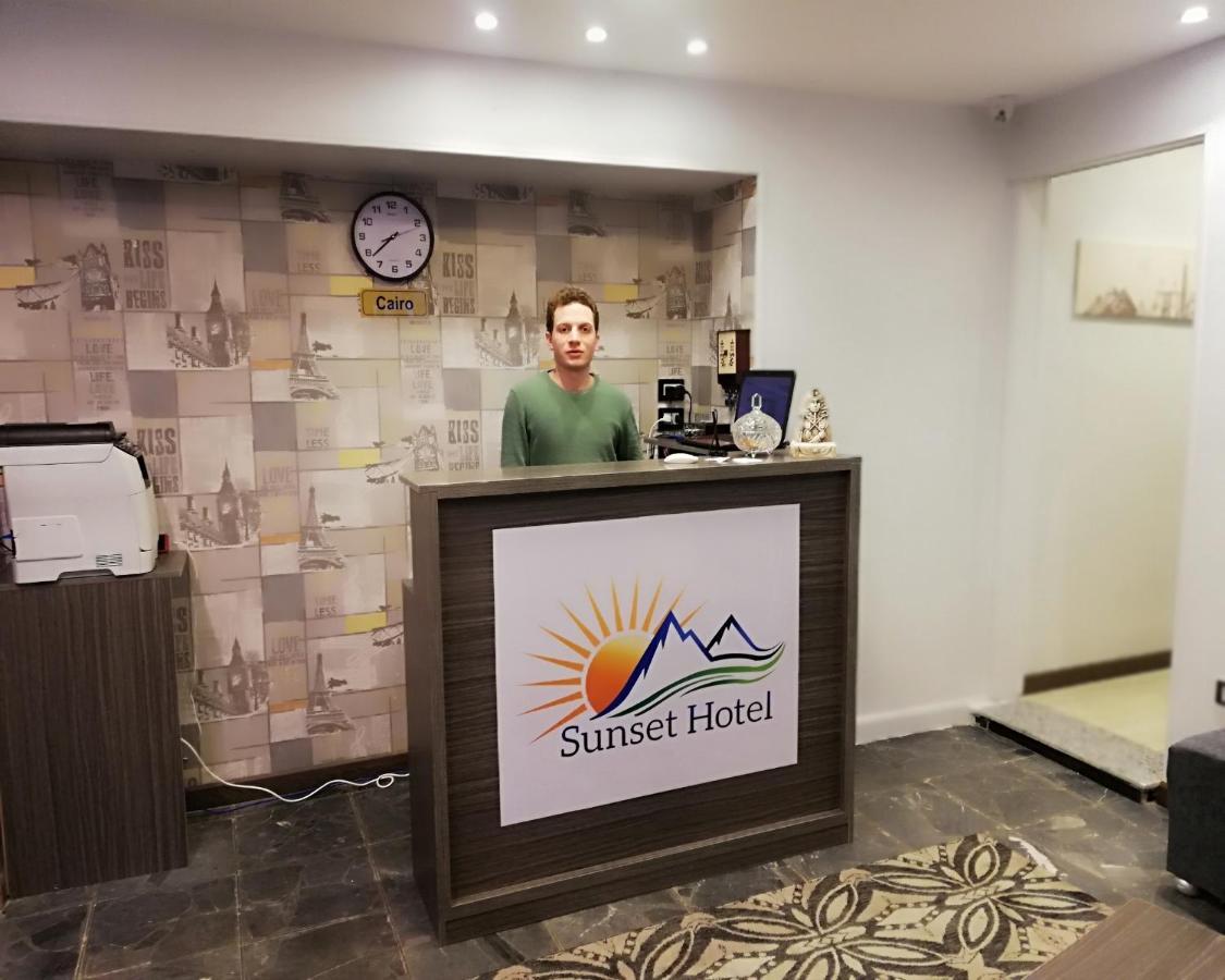 Sunset Hostel Kairo Bagian luar foto