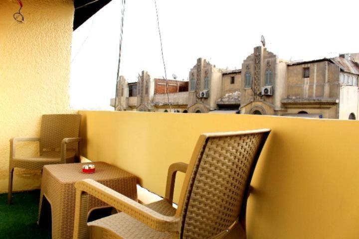 Sunset Hostel Kairo Bagian luar foto
