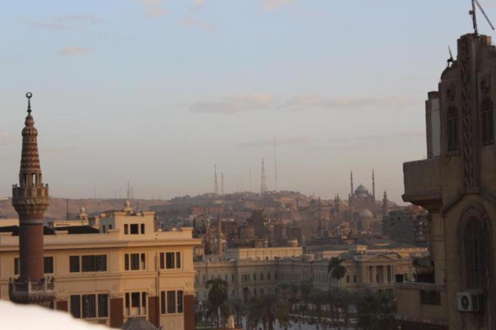 Sunset Hostel Kairo Bagian luar foto