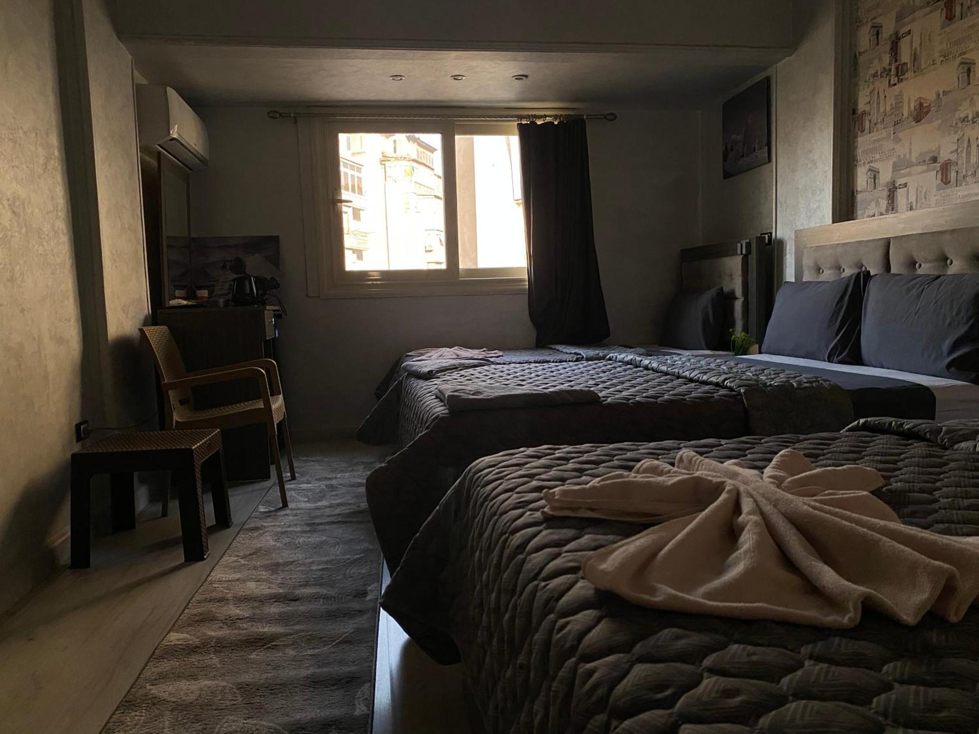 Sunset Hostel Kairo Bagian luar foto